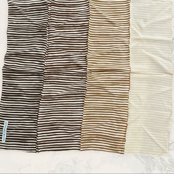 Geoffrey Beene Scarf - One Size - Brown /tan - Picture 4 of 7
